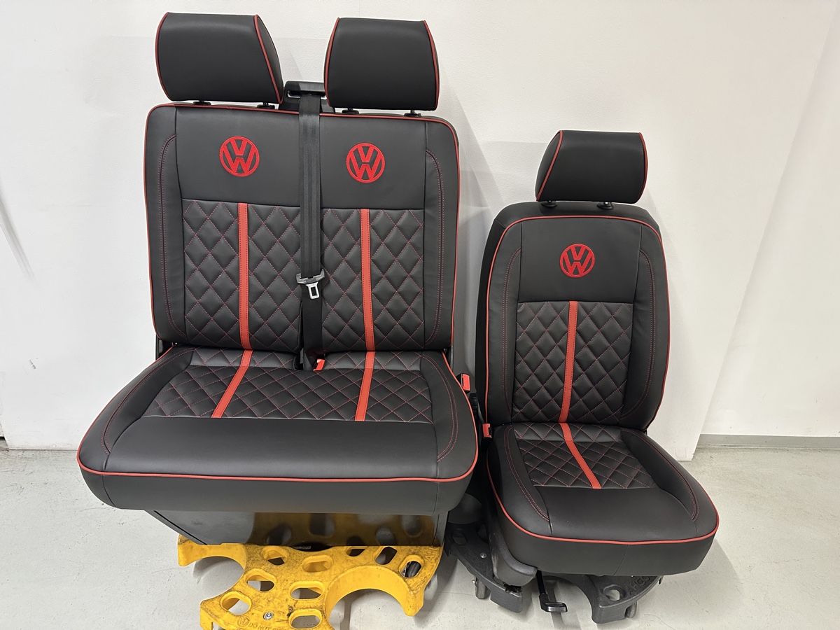 VW Tutti i ricambio: VW T5/T6 Sitz Einzelsitz Doppelsitz – Usato da Alpnach-Dorf venduto da Skai0