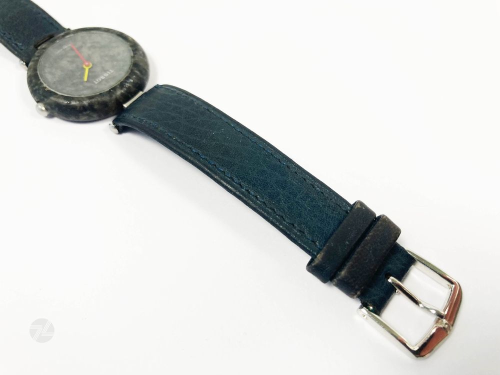 Tissot RockWatch R150 Quartz Rock Watch Schwarz Armbanduhr (Gebraucht ...