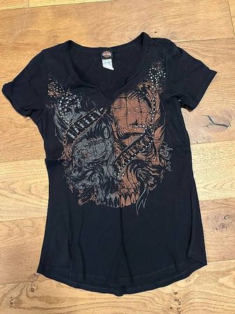 Harley Davidson T-Shirt Damen