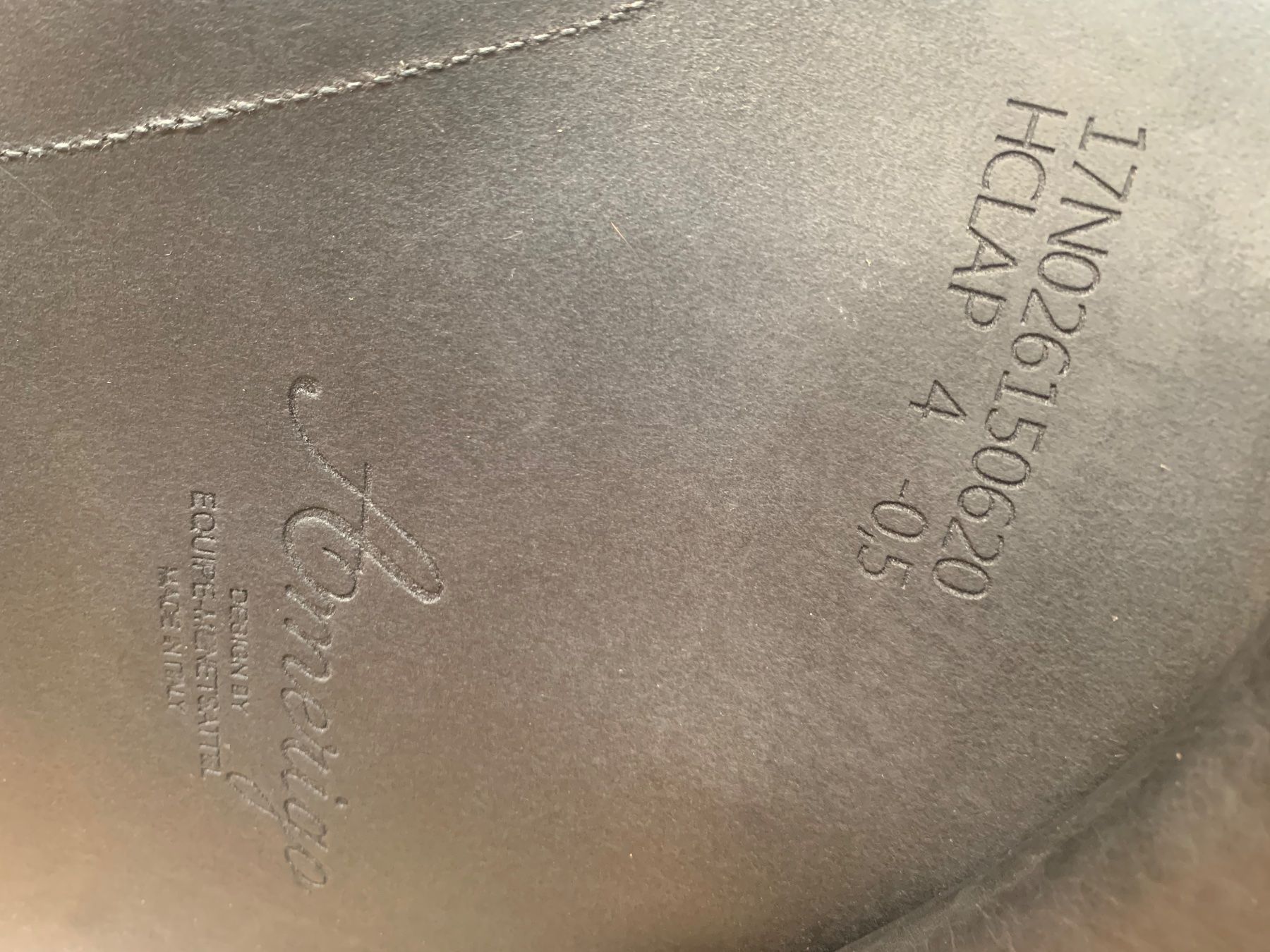 Selle & Accessori: Springsattel Amerigo schwarz – Usato da Degersheim venduto da rit_fyb9 1