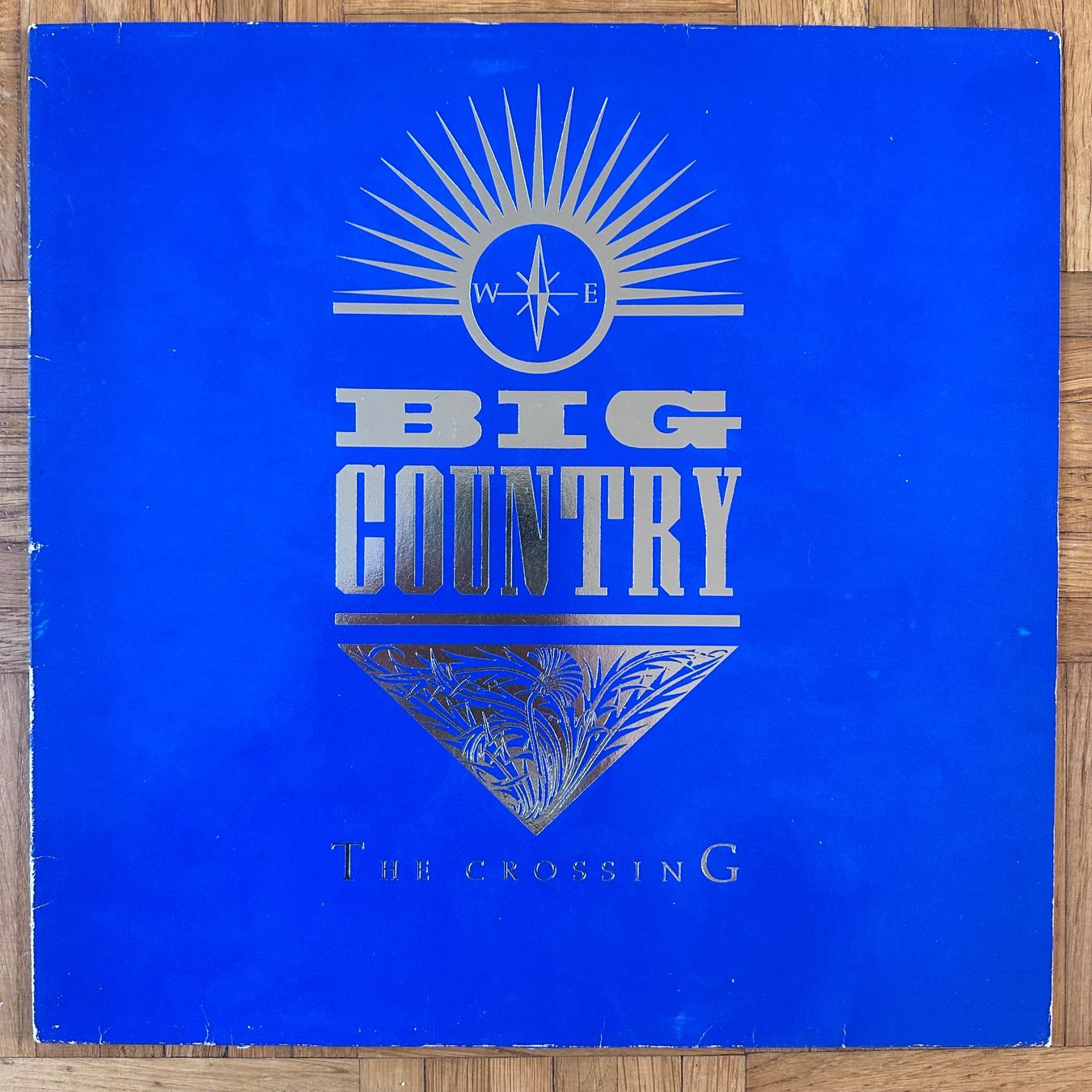 Dischi in vinile: LP - Big Country - The Crossing – Usato da Breganzona venduto da Onairda75