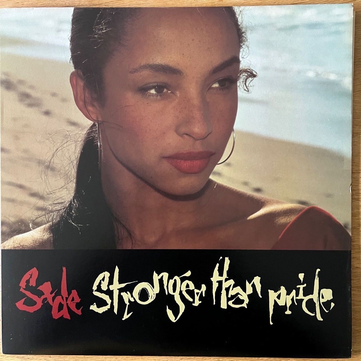 Dischi in vinile: Sade - Stronger Than Pride / 1. Canada-Press. 1988 - TOP – Usato da Gais venduto da soundcave57