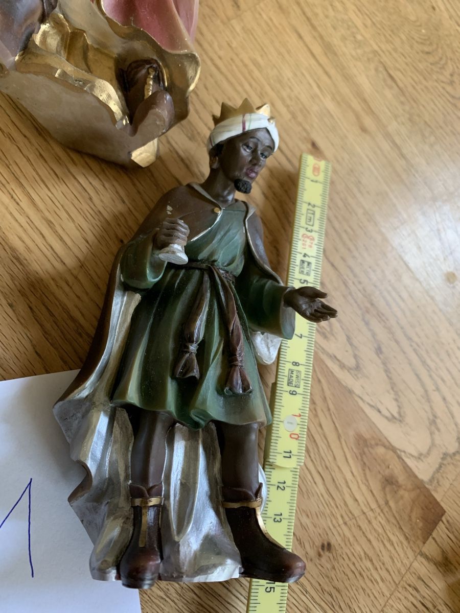 Figuren: 4 tlg. Krippenfiguren – Gebraucht aus Flawil von Naphtali 5