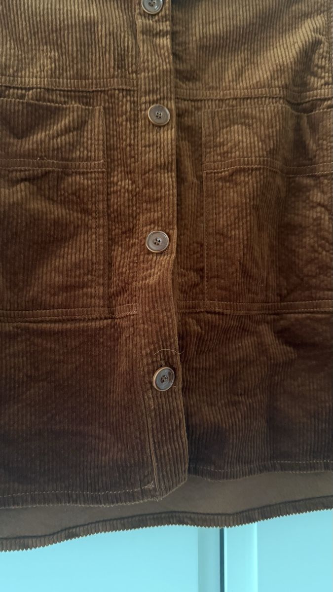 Sessun Jacken: Sessun Corduroy Cropped Jacket – Gebraucht aus Châtelaine von gab_r67v 2