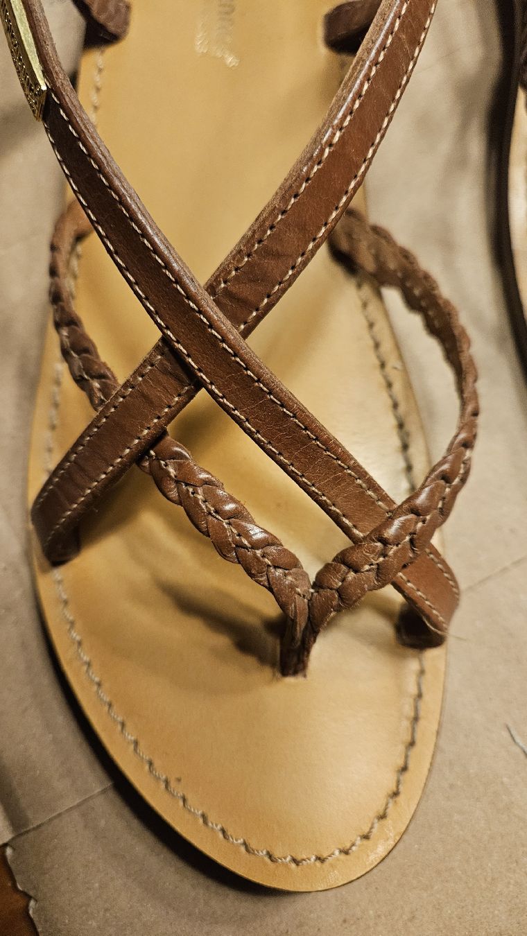Chaussures femmes: Tropéziennes modèle "Chou" T.38 – Neuf (Voir description) à Baulmes par Emm_g29m 1
