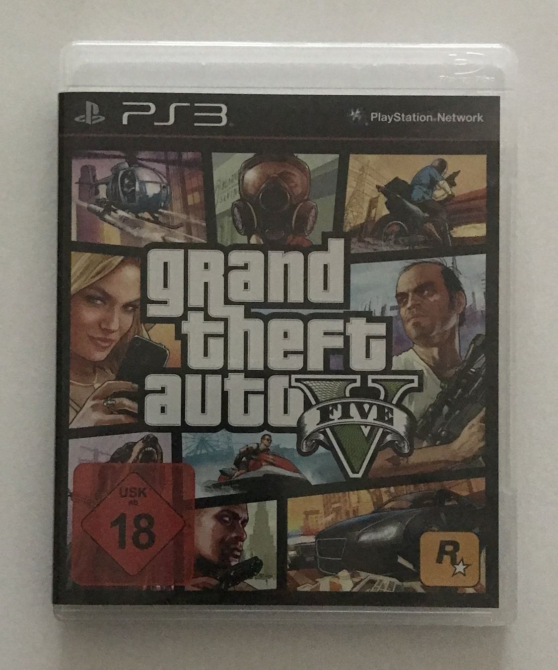 Giochi: PS3 - Grand Theft Auto V – Usato da Allschwil venduto da Bullach
