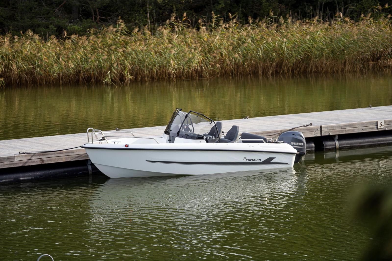 Yamarin Barche: Yamarin 50BR mit Liegeplatz – Nuovo e nell'imballaggio originale da Biel/Bienne venduto da BootszentrumBiel