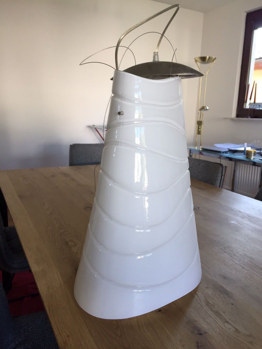 Lampen: Italienische Designerlampe – Gebraucht aus Dübendorf von kry_s5lg 2