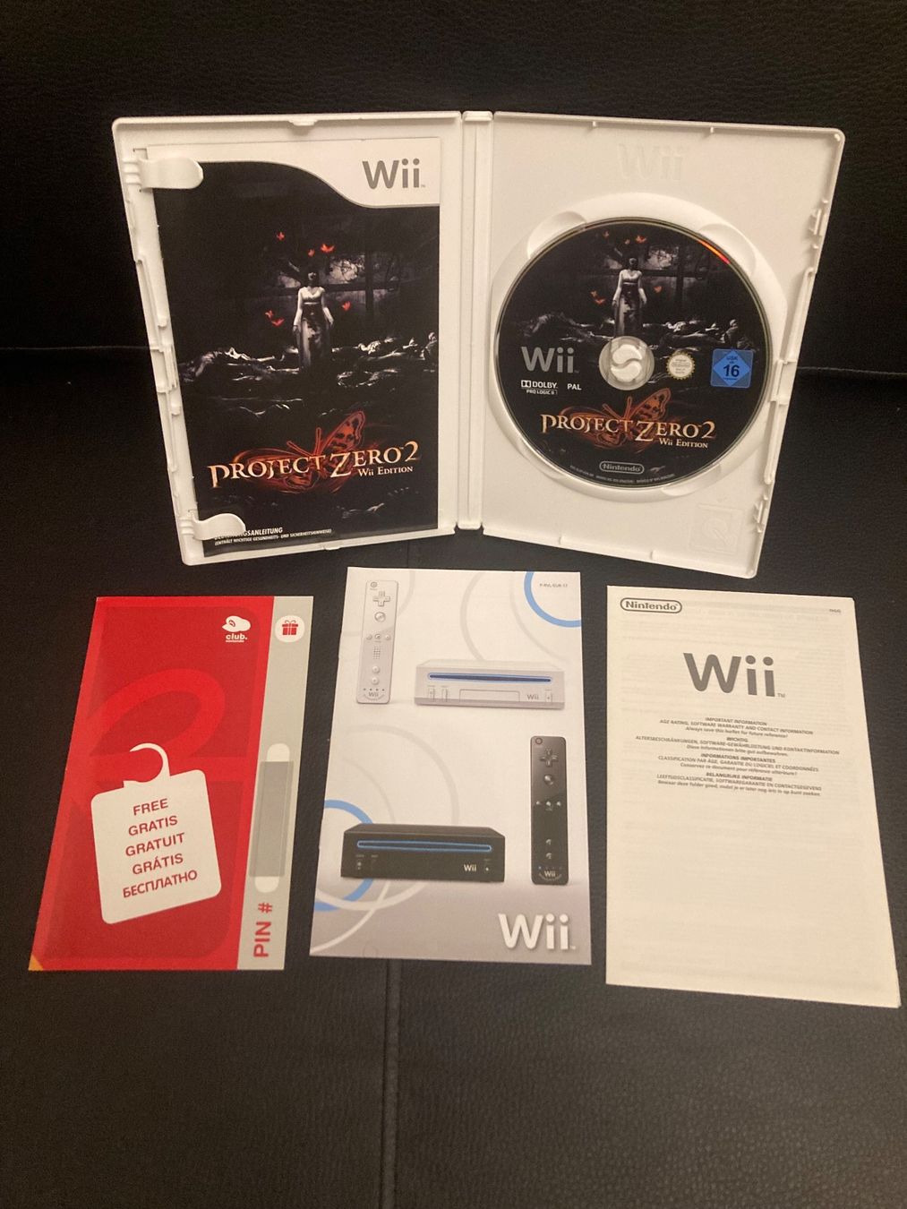 Nintendo Spiele: Project Zero 2 Wii Edition Nintendo Wii Spiel   Mint!! – Neu (gemäss Beschreibung) aus Bern von TotheMoonnn