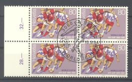 1994, Fussballweltmeisterschaft 1994, Viererblöcke, ET