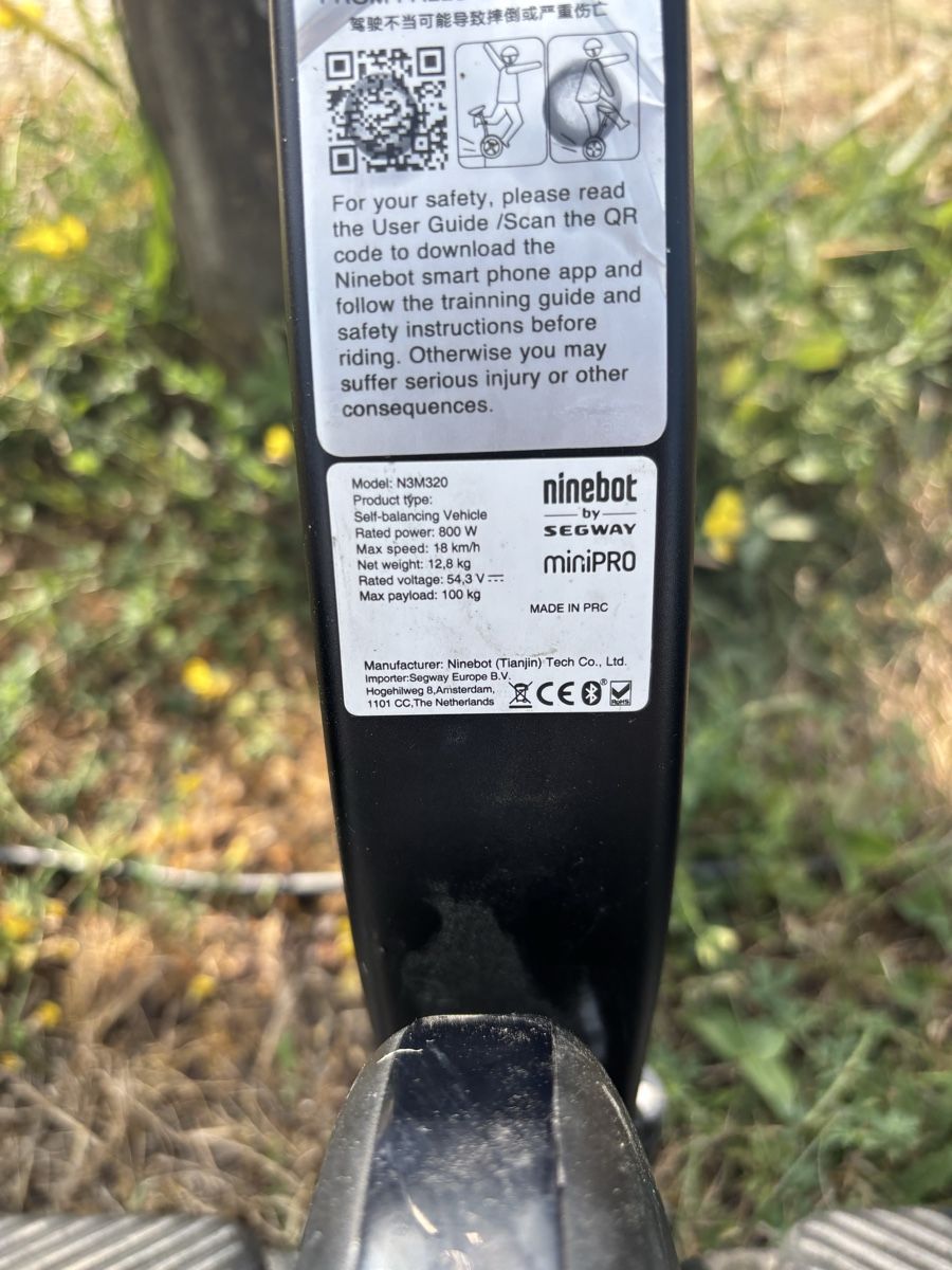 Segway Hoverboard: Segway Ninebot MiniPro mit neuem Akku – Usato da Bibern SO venduto da Andrear1 1