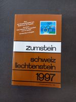 Zumstein Katalog Schweiz Liechtenstein 1997