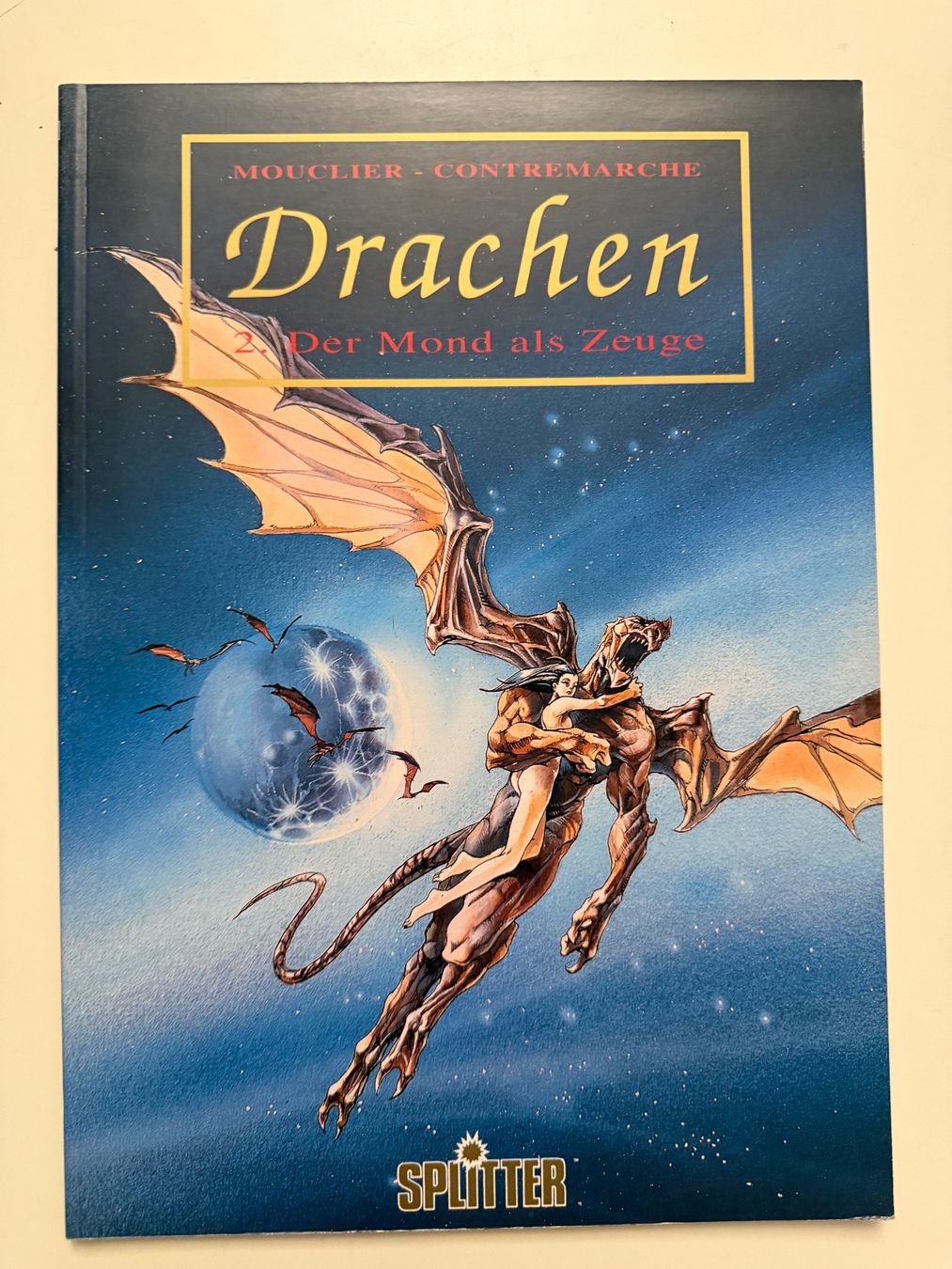 Fumetti: Drachen 2 - Der Mond als Zeuge – Usato da Münsingen venduto da Ganjam