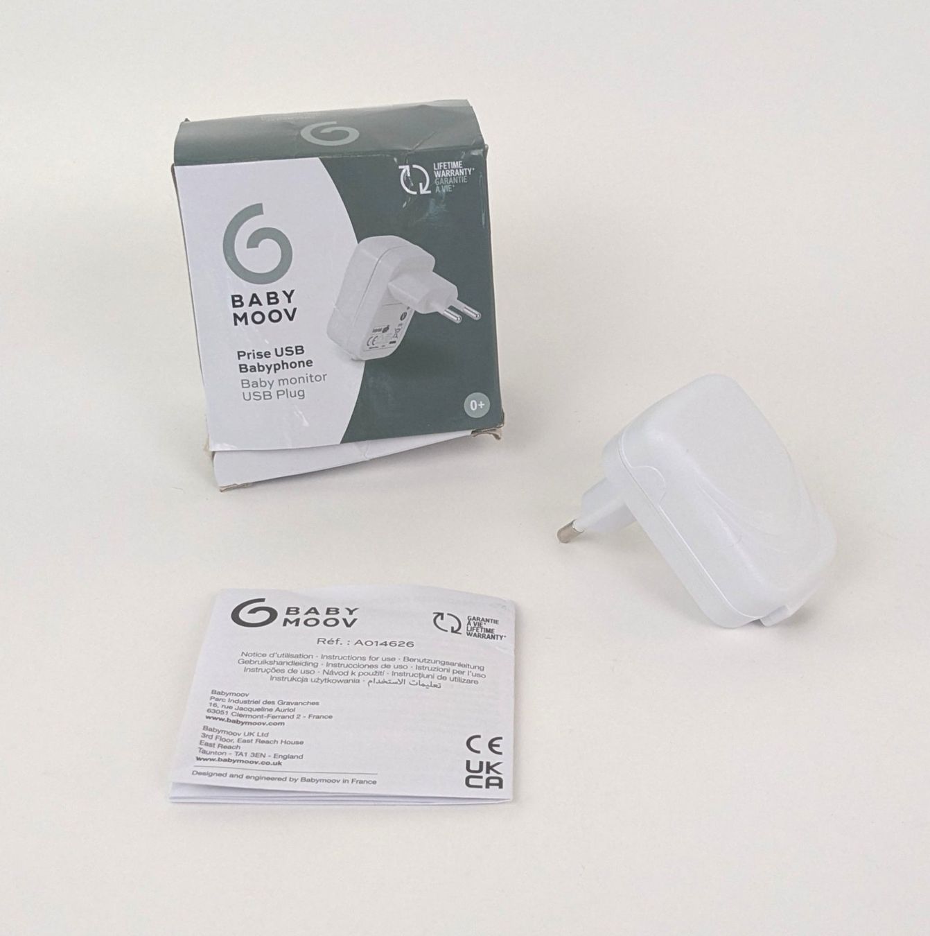 Ladegeräte: BABYMOOV USB Stecker – Neu (gemäss Beschreibung) aus Dintikon von Restwert_Dintikon