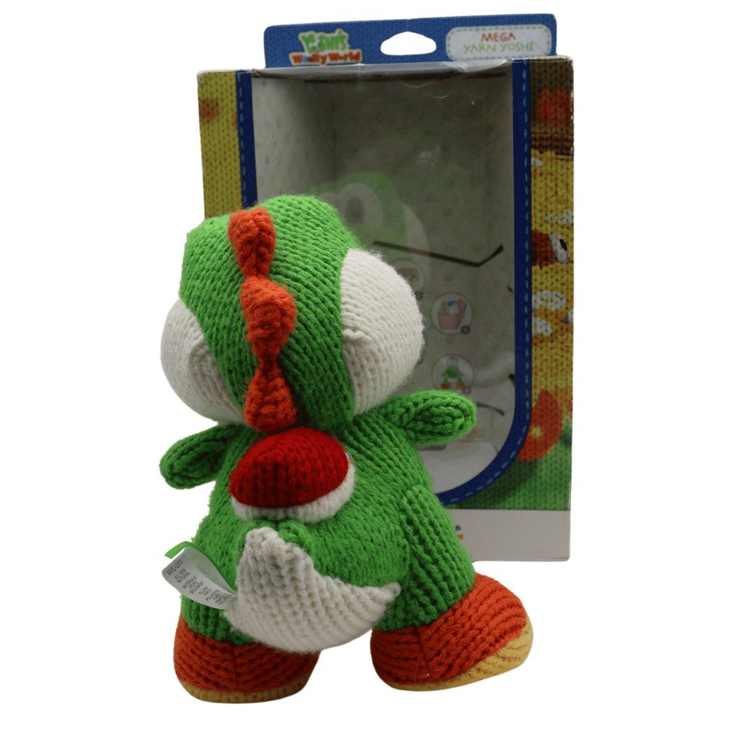 Nintendo Giochi: Yarn Yoshi - Mega, Green Amiibo – Usato da Paudex venduto da dindeboy 7