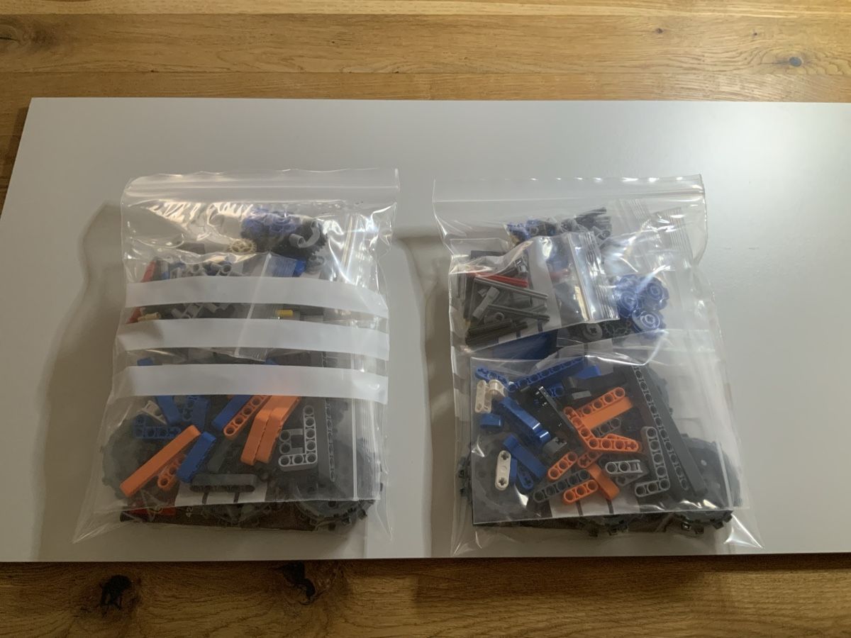 Lego Kit di costruzioni: 2x LEGO Technic 42071 Dozer Compactor – Nuovo (secondo la descrizione) da Tagelswangen venduto da rotsi 2