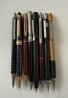 Konvolut 8 Schreibgeräte Faber-Castell Rotring gemischt