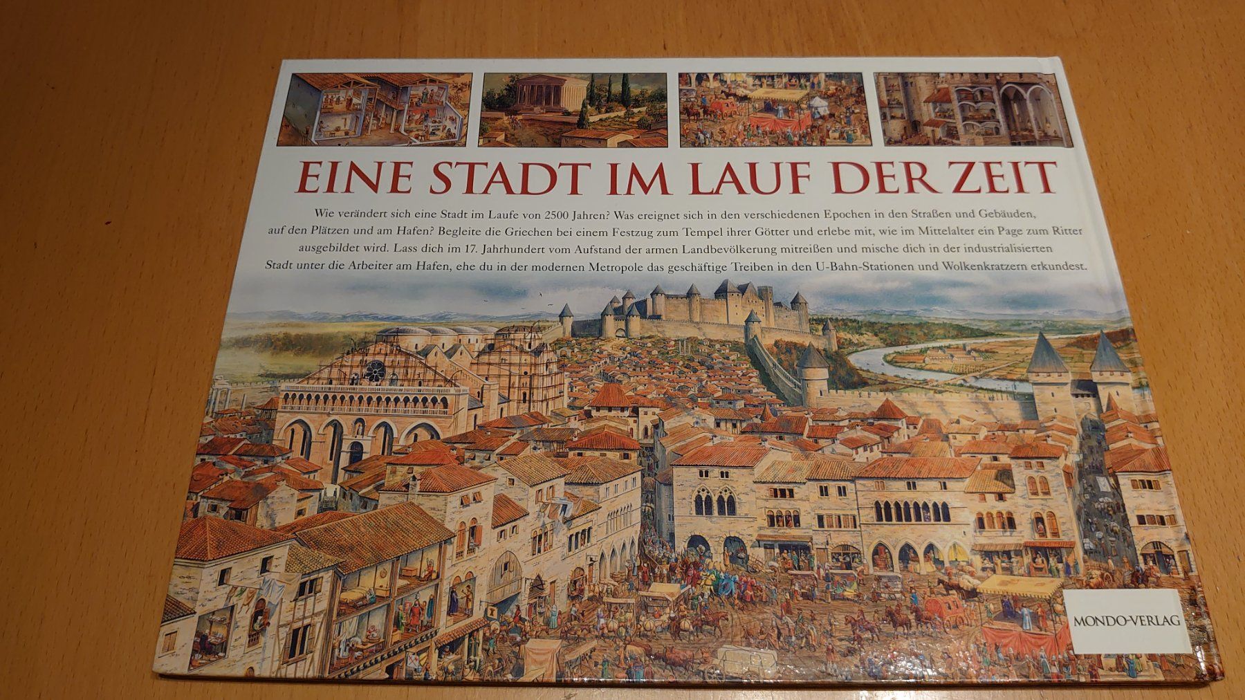 Bildbände: Buch - Eine Stadt im Lauf der Zeit – Gebraucht aus Kirchberg BE von  1