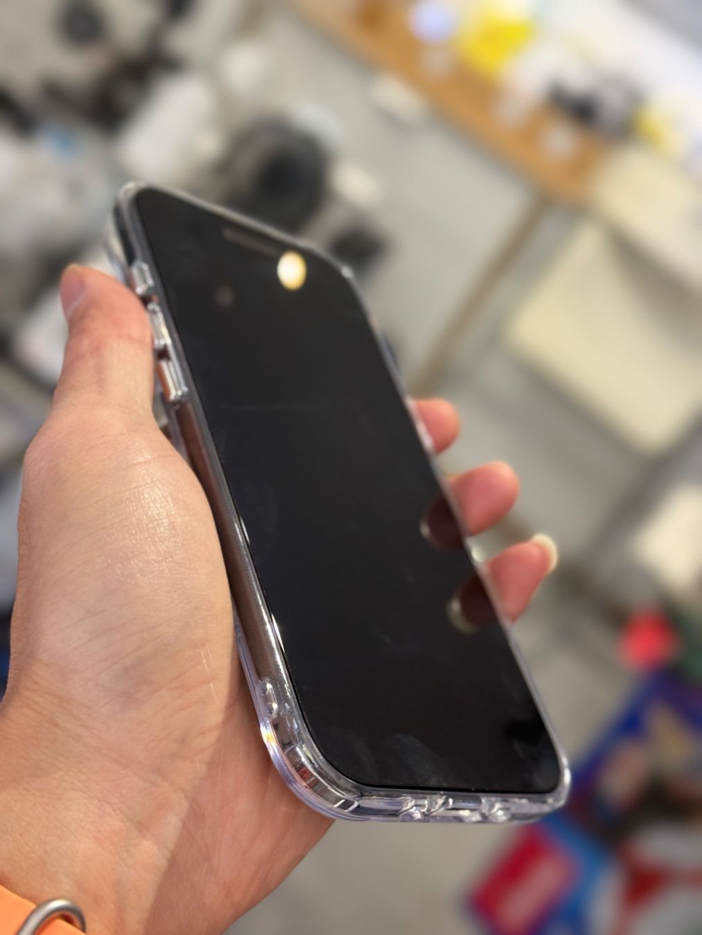 Cover & Protezioni schermo: Coque iPhone Air avec support MagSafe - transparente – Nuovo e nell'imballaggio originale da Morges venduto da DigiAC 5