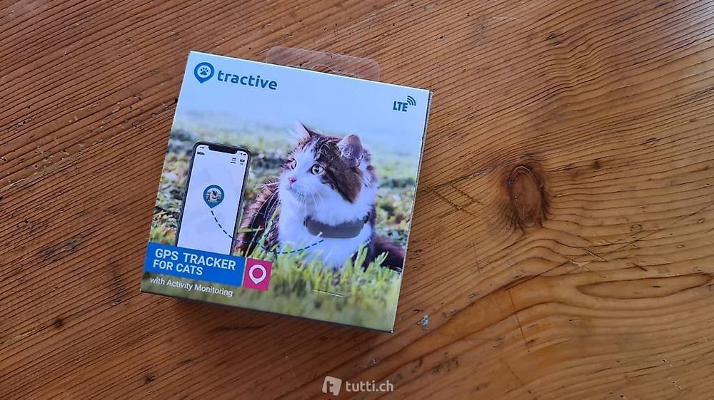Tractive GPS LTE Katzenhalsband Starter Pack Kaufen auf Ricardo