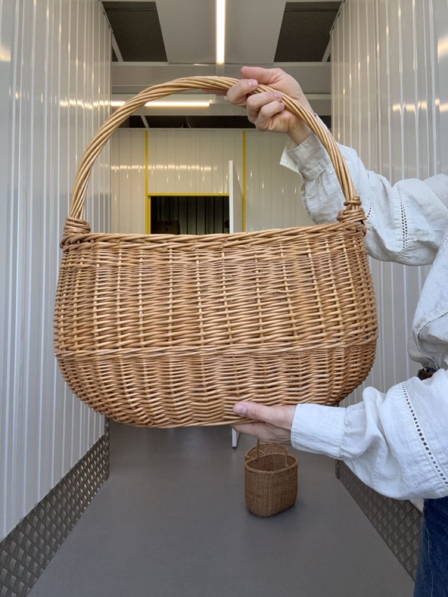 Altro per la casa: 3 Rattankörbe – Usato da Bern venduto da wisemagpie 2