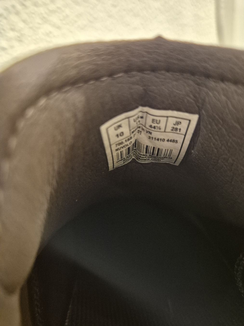 Lowa Herrenschuhe: Lowa Schuh – Gebraucht aus Riehen von Vaniisha13 4