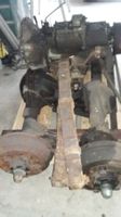 Landrover 109 Salisbury- Achsen hinten und vorne