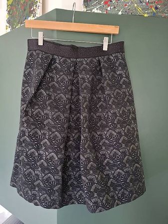 Jacquard Jupe von Gery Weber Edition, Grösse 40