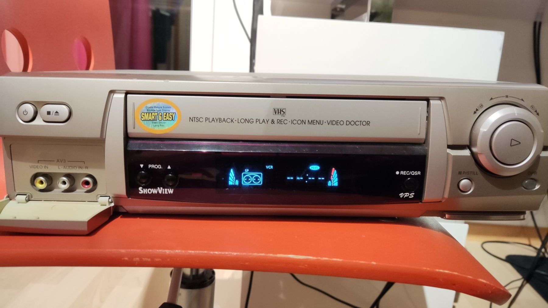 LG Aufnahmegeräte: VHS Videorecorder AF999P von LG – Gebraucht aus Schongau von Retro_Shop 6