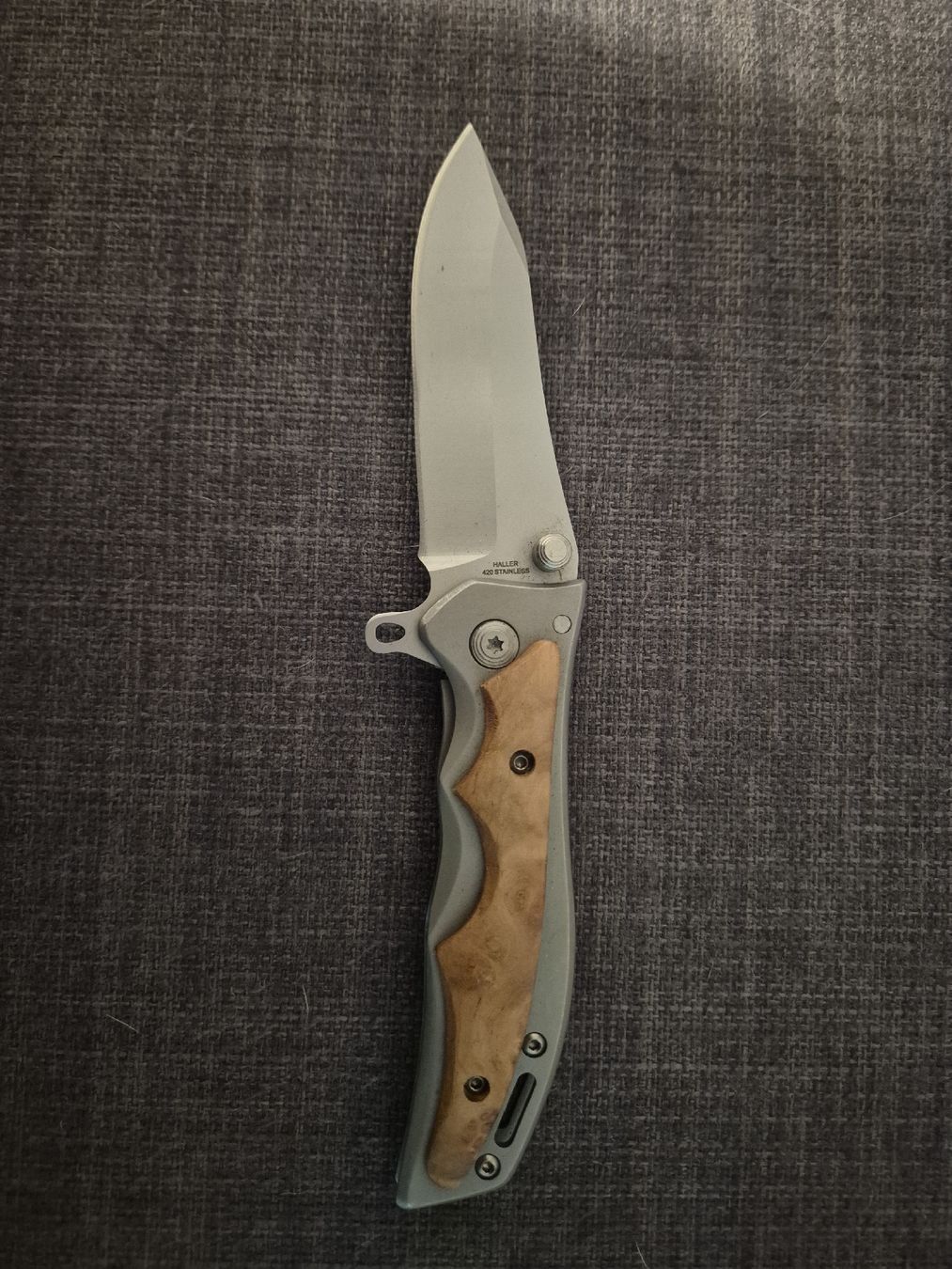 Coltelli tascabile: Haller 420 Stainless Taschenmesser – Usato da Binningen venduto da rom_9ls7