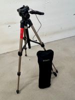 SONY VCT-670RM Stativ 360 Schwenkstativ mit Tasche