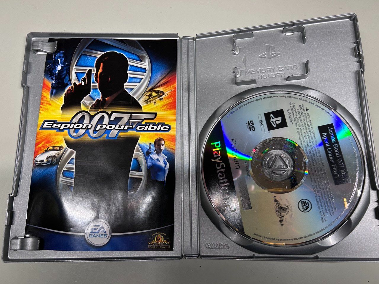 Sony Giochi: 007: Agent Under Fire per PlayStation 2 – Usato da Giubiasco venduto da LorisVale 2