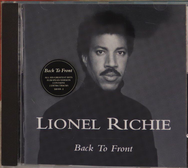 CD: Lionel Richie – Back To Front – Usato da Luzern venduto da CONTENTI