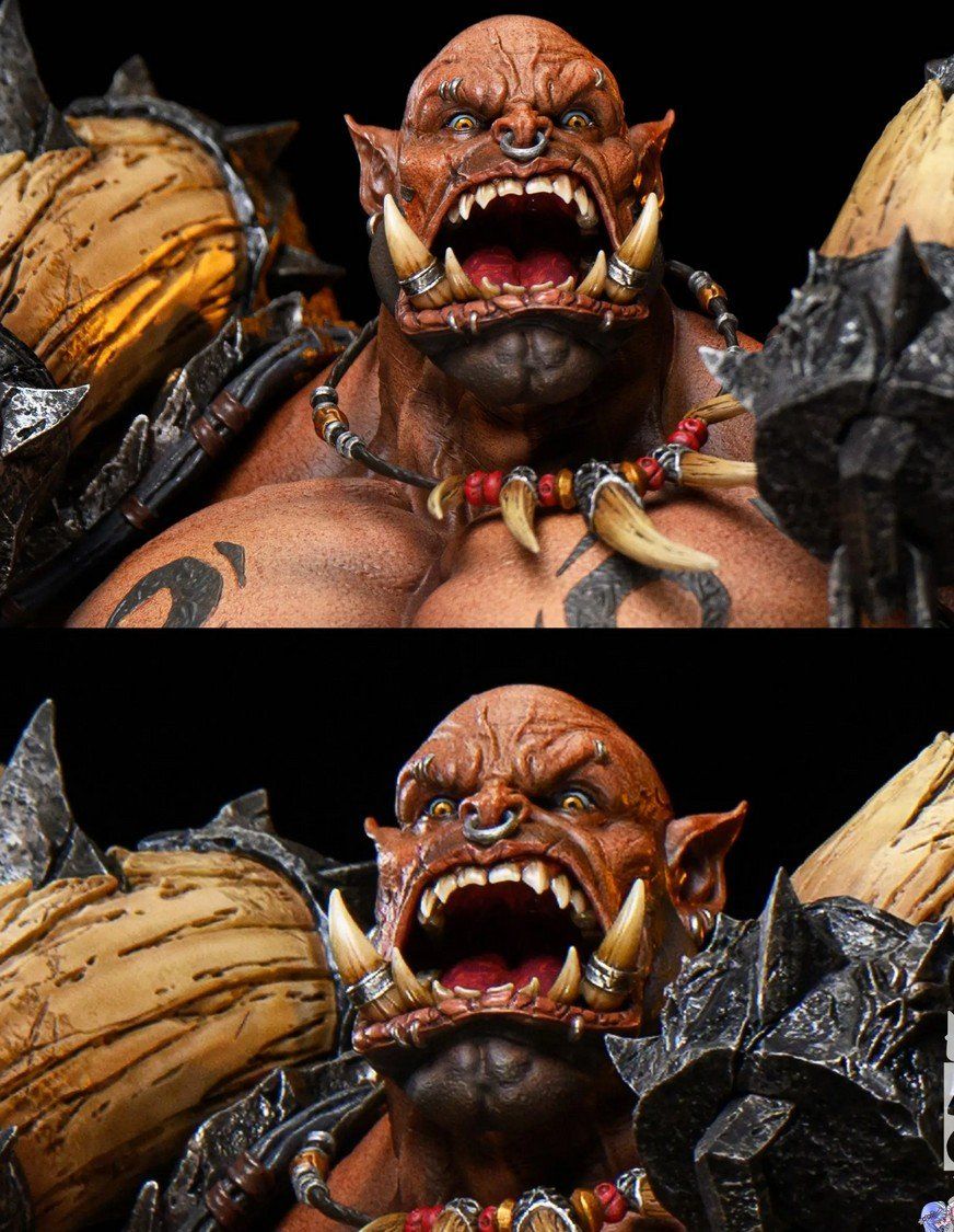Statuette: Warcraft Garrosh Hellscream 1:4 Ultimate Edition – Usato da Niederrohrdorf venduto da elwey 1