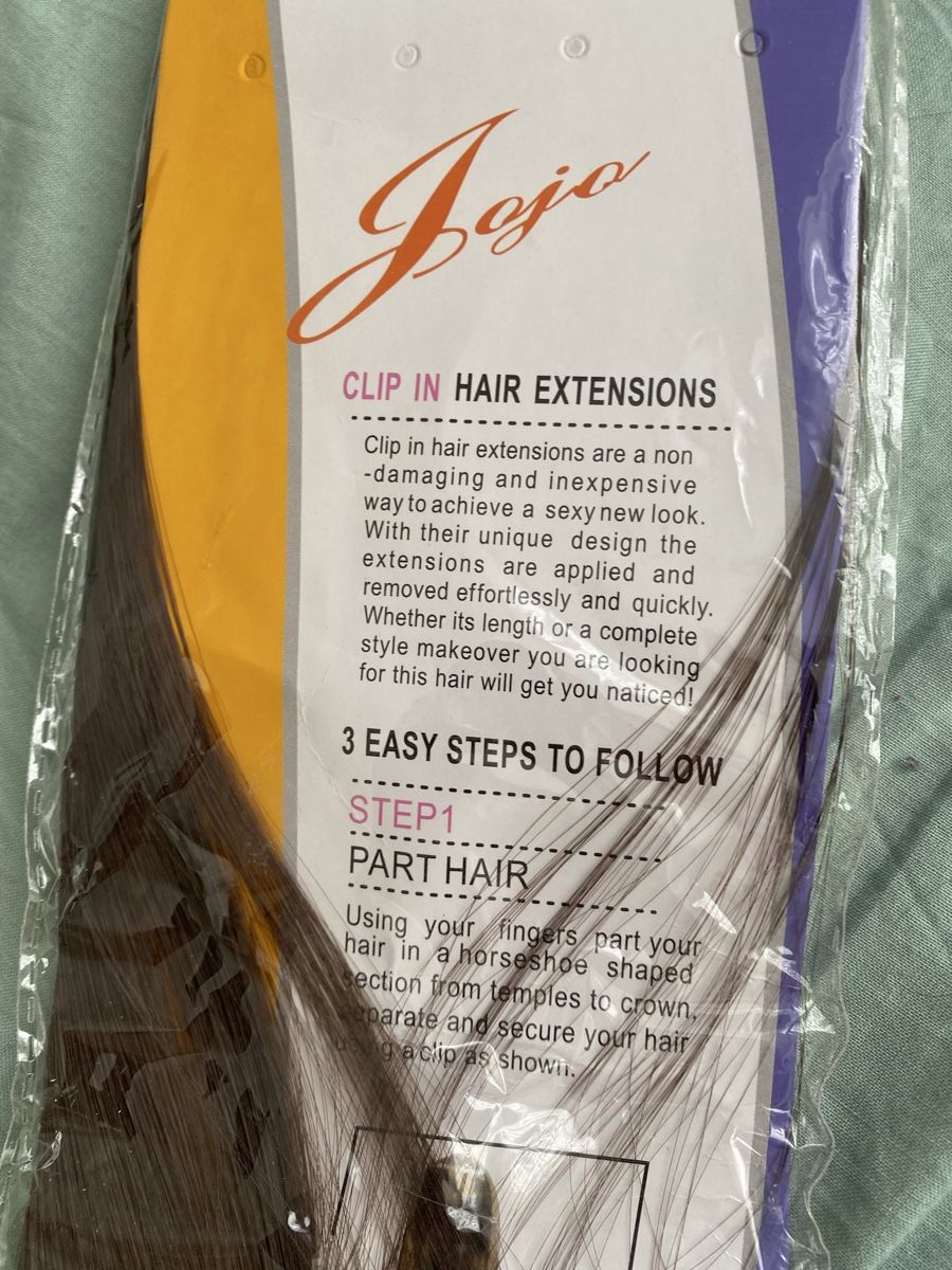 Parrucche: Clip in Hair extensions – Nuovo e nell'imballaggio originale da Zürich venduto da isa_m7cn 2