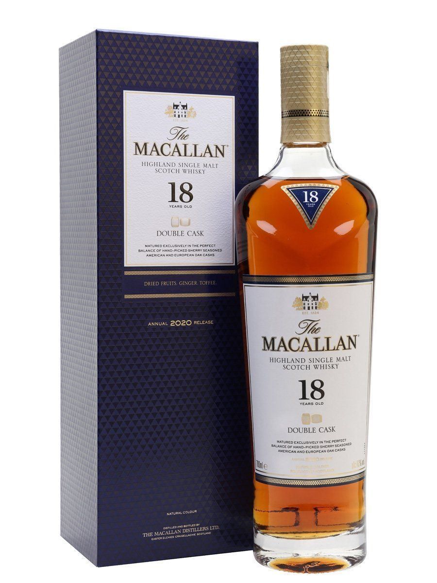 Macallan Bevande alcoliche: Macallan 18 years Double Cask 2020 – Nuovo e nell'imballaggio originale da Deitingen venduto da ped_7s7b