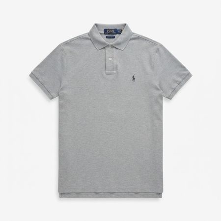Polo Ralph Lauren gris - M custom slim fit #19
