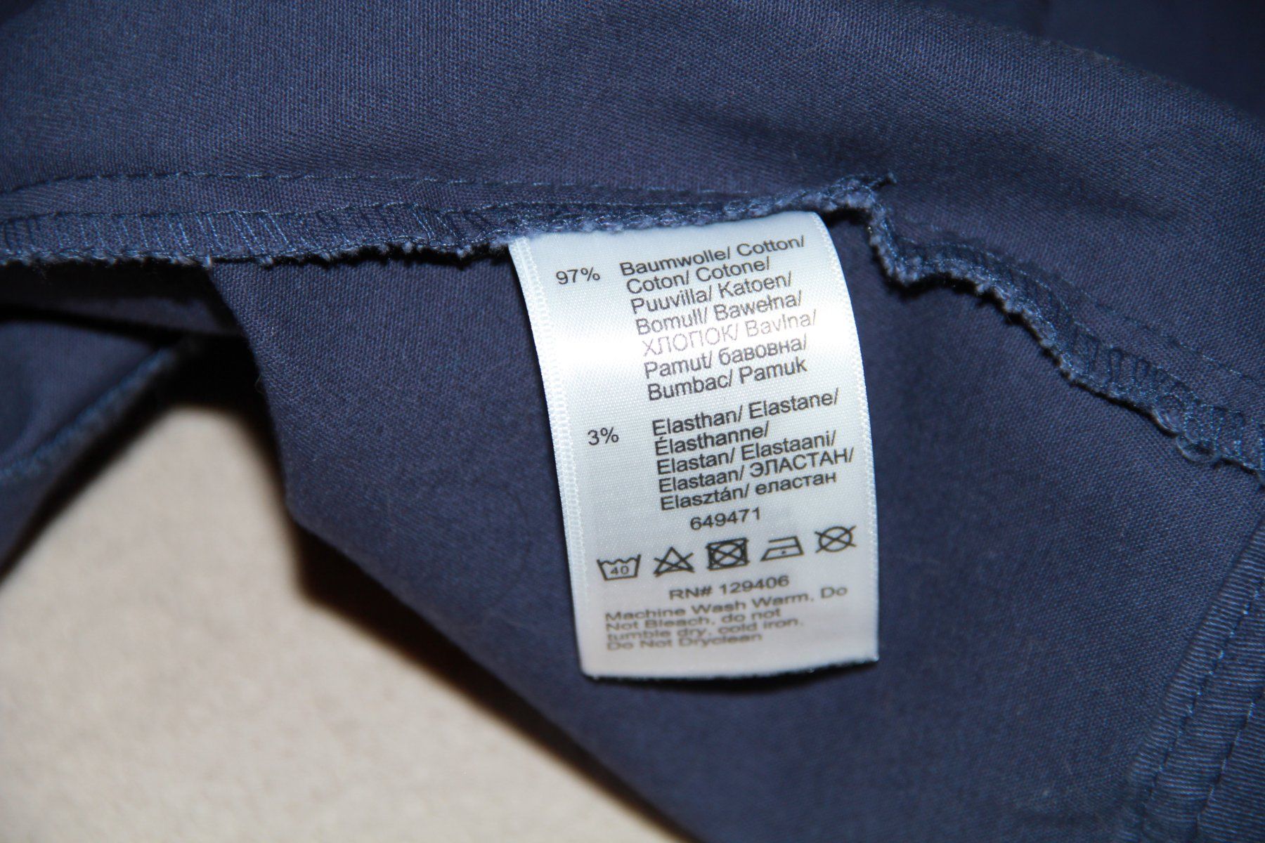 Gilets & Westen: Gilet sans manche bleu – Gebraucht aus satigny von cara68 3