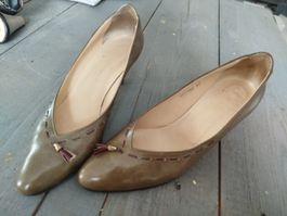 Aigner Echt Leder Pumps Gr. 37 -