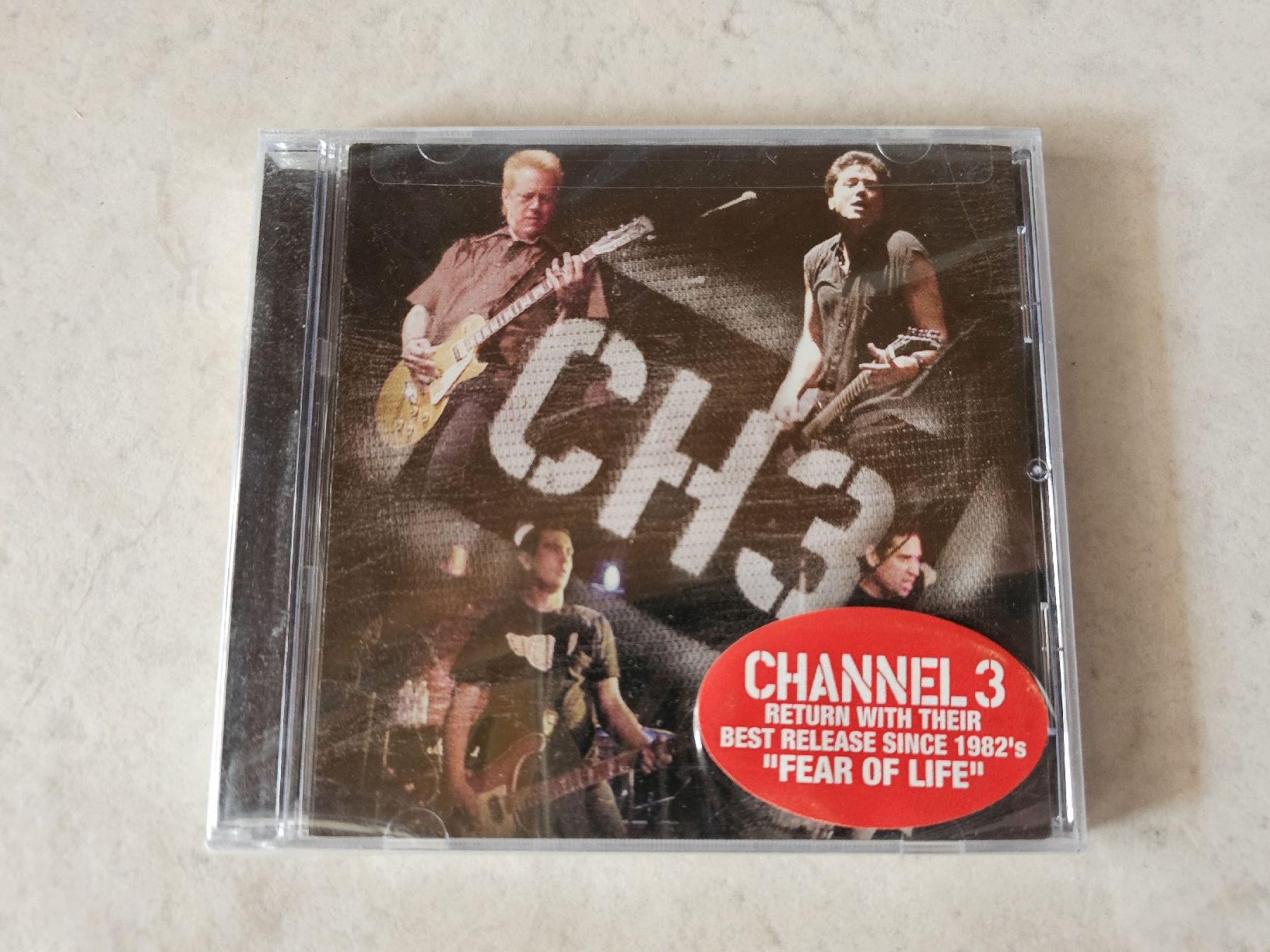 CD: Channel 3  -  CH3 / Fabrikneu – Nuovo e nell'imballaggio originale da Schneisingen venduto da backstore24