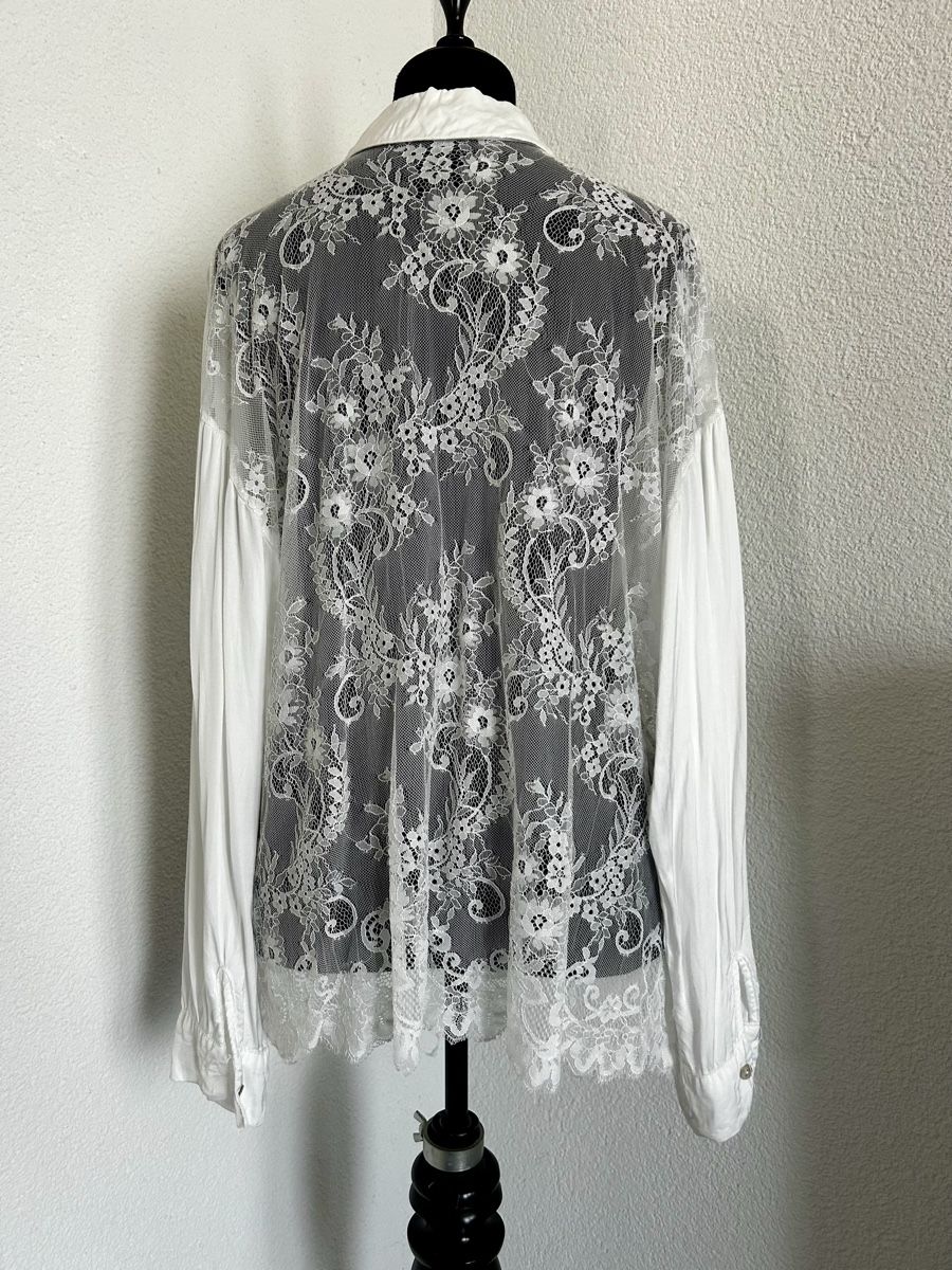 Blusen: Bluse mit spitze am Rücken – Neu (gemäss Beschreibung) aus Siebnen von fulli2 1