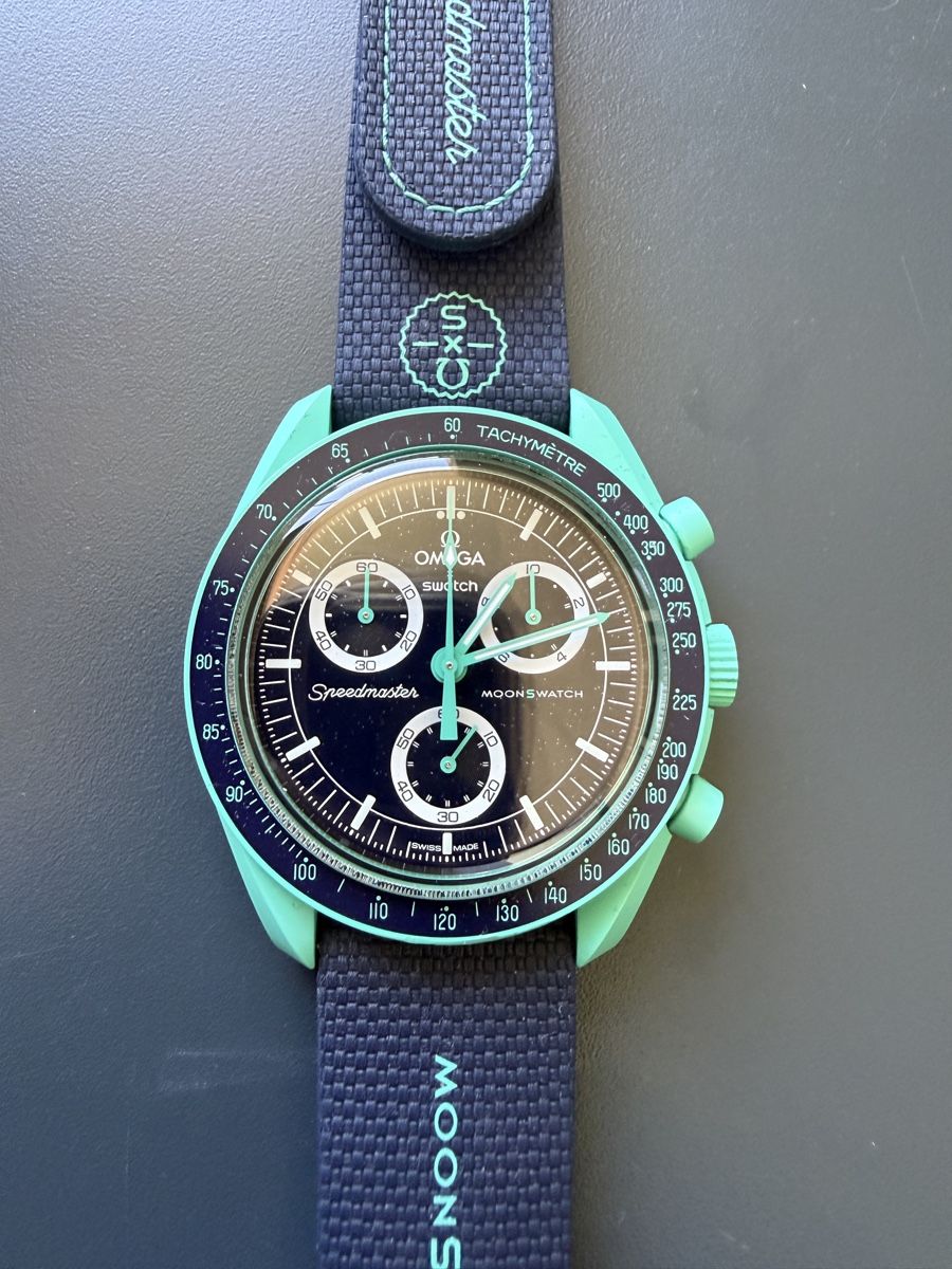 Montres: Swatch omega polar light – Neuf (Voir description) à Sierre par val_tc8d 1