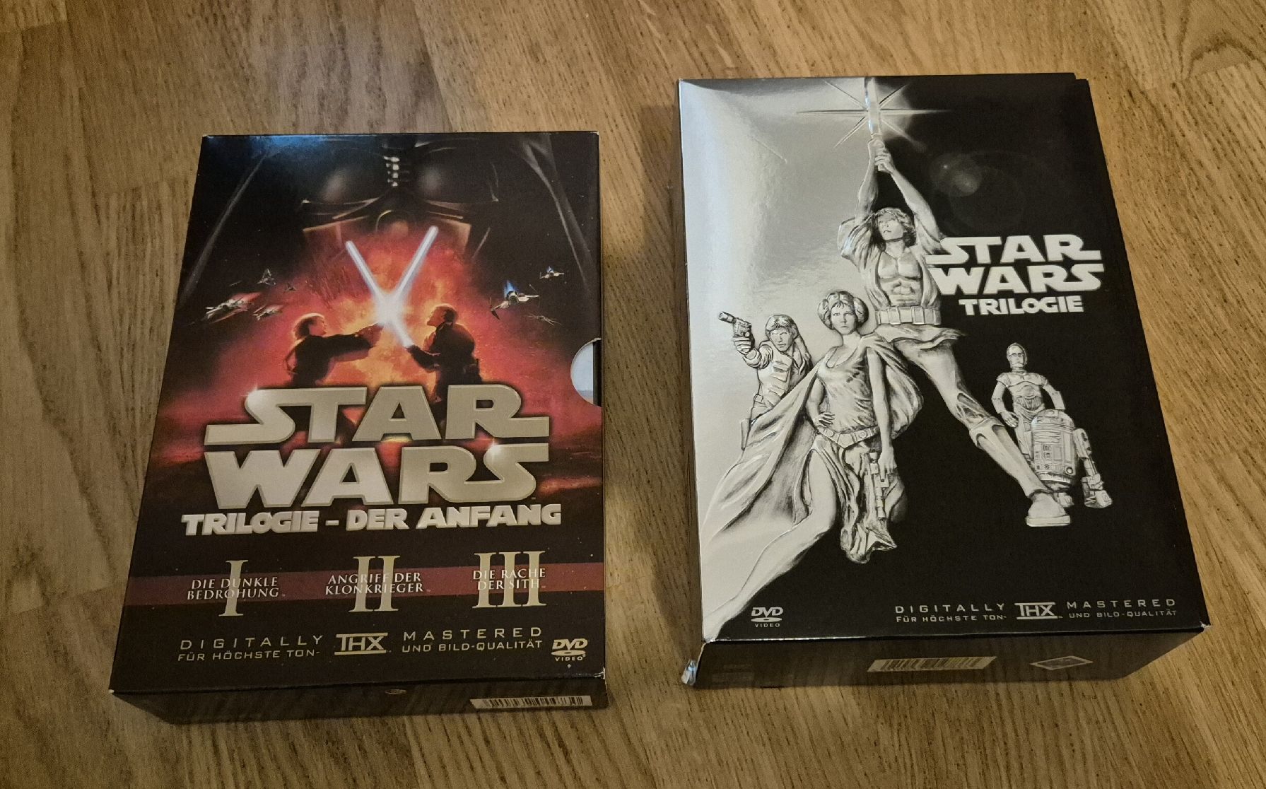Tutti i DVDs: Star Wars DVD Sammlung – Usato da Chur venduto da fabianseebach 1