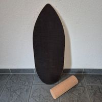 Balance Board Birke schwarz
