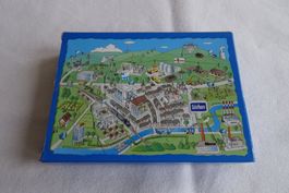 Puzzle Solothurn wenige Teile - neu