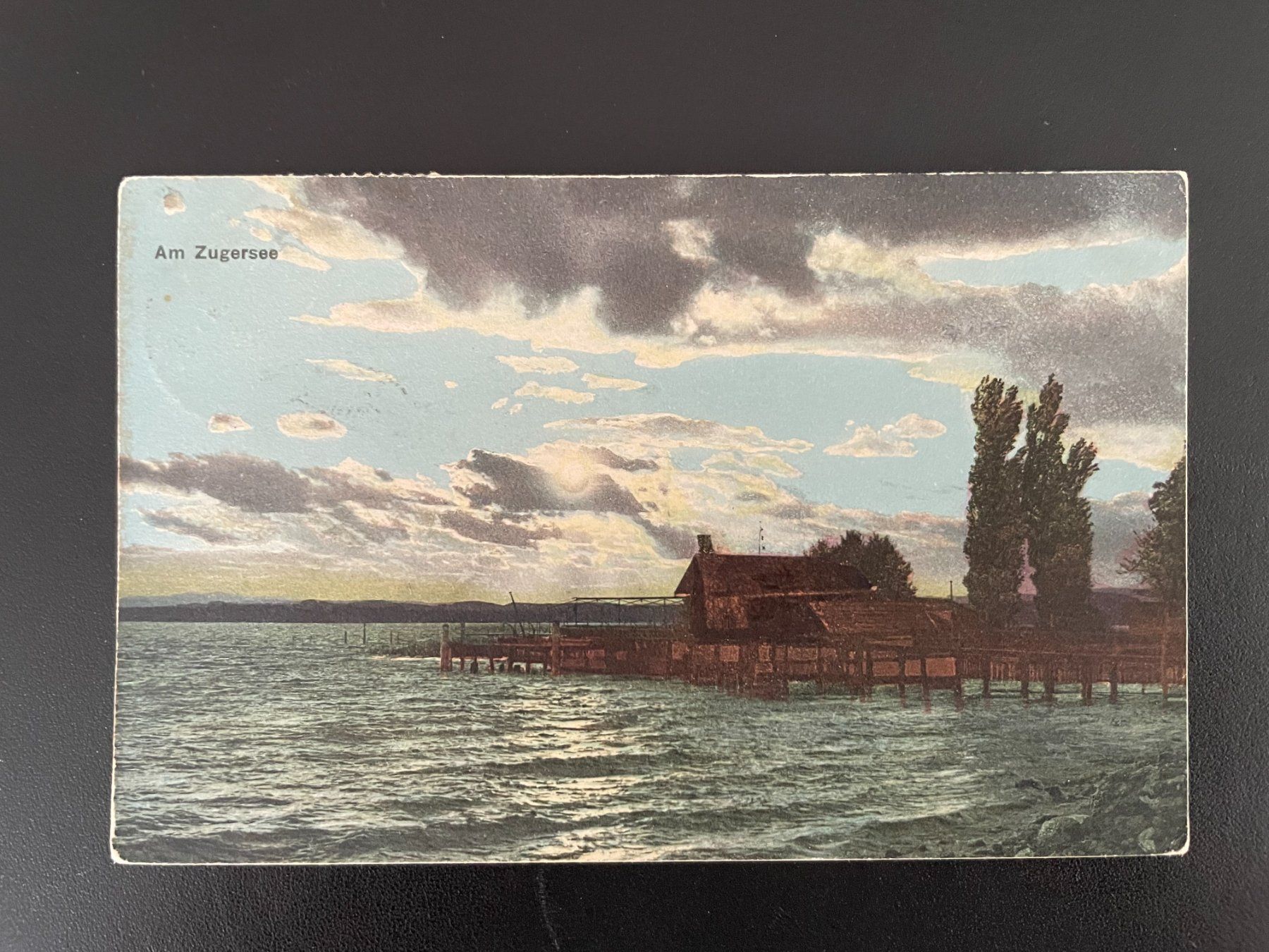 Cartoline postali: AK ZG am Zugersee – Usato da Thal venduto da Danny82