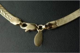 Catenine: Heringbone & Wheat Chain – Nuovo (secondo la descrizione) da Ittigen venduto da Oner 1
