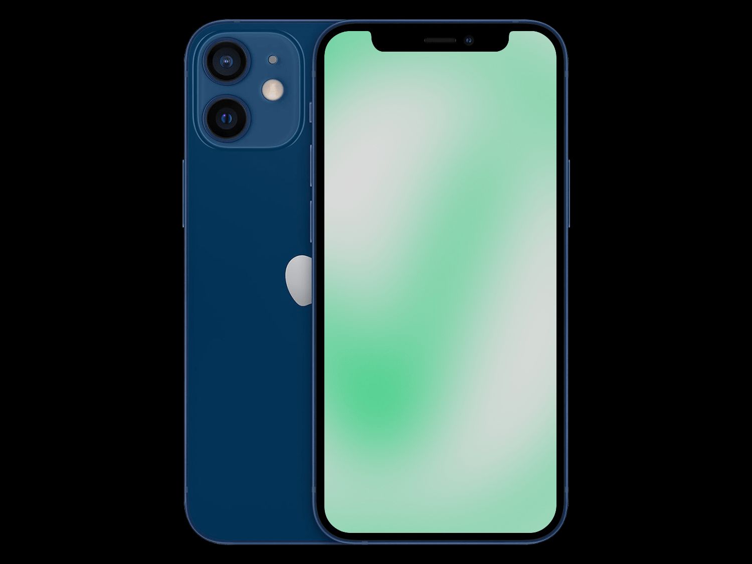 Handys / Smartphones: Apple iPhone 12 mini 128 GB, Blau – Gebraucht aus Basel von