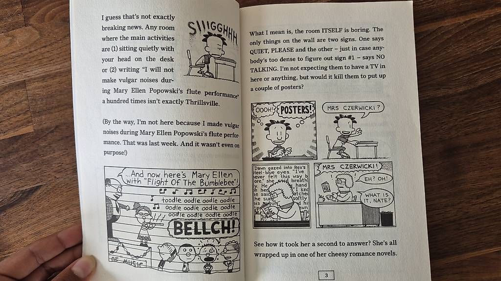 Libri: BIG NATE, On a Roll – Usato da Lyss venduto da d_p_id 3