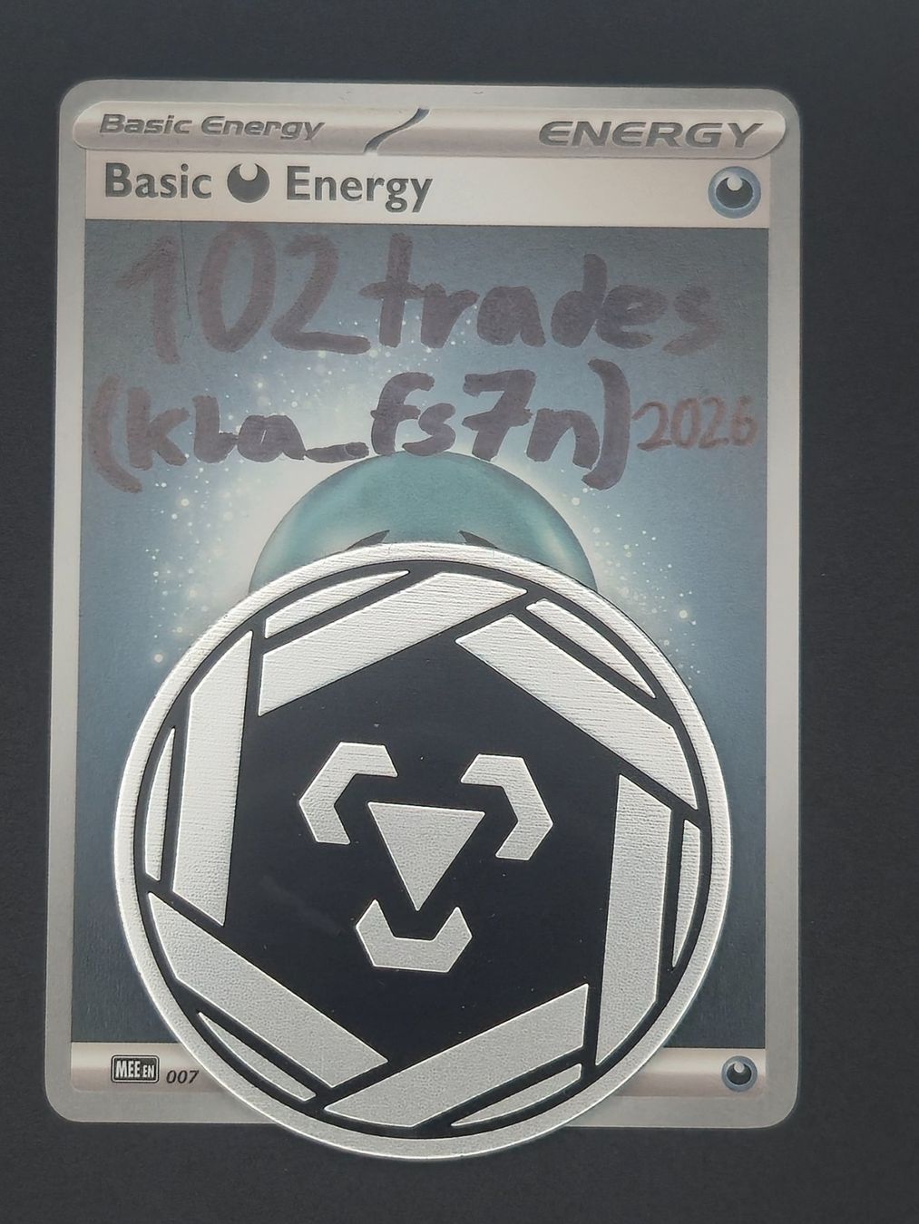 Pokémon Sammelbilder & Trading cards: Pokémon Münze Stahl XL – Neu (gemäss Beschreibung) aus Siebnen von 102trades